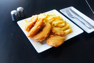 Food in display for the photo shoot in Tokyo, Japan. Nowadays in 2023, people rely on the food delivery service