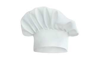 white chef hat PNG transparent..