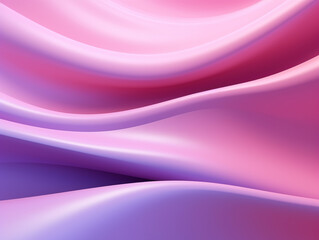 Abstract purple background with lines and curves