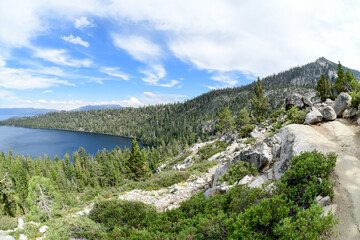 Cascade Lake, near Emerald Bay Vista, Lake Tahoe, California