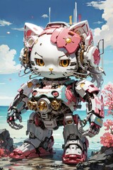 mecha kitten