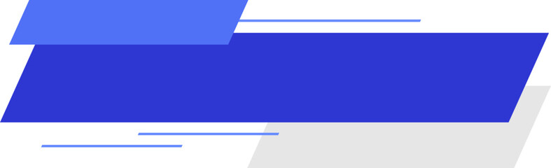 Blue News Lower Third Element