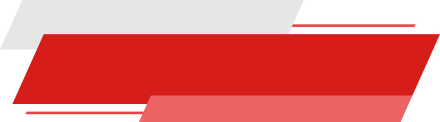 Red News Lower Third Element