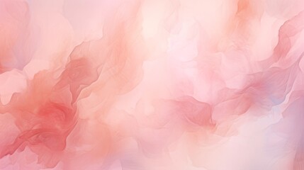Soft pink abstract texture watercolor background