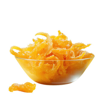 caramelized citrus rind