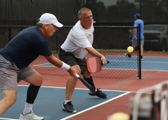 pickleball kitchen volley