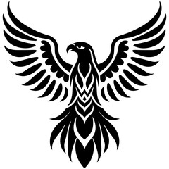 Tribal eagle