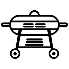 Barbecue icon