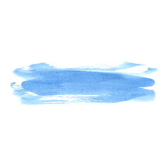 Fototapeta premium Abstract blue texture and background with brushstroke like lines drawn by watercolor. Great basic of print, badge, party invitation, banner, tag.