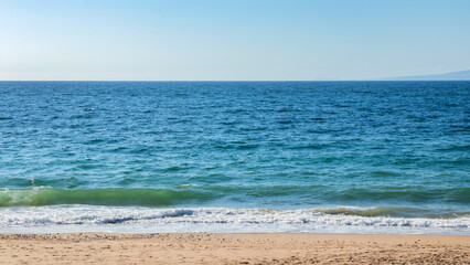 Puerto Vallarta city Los Muertos beach