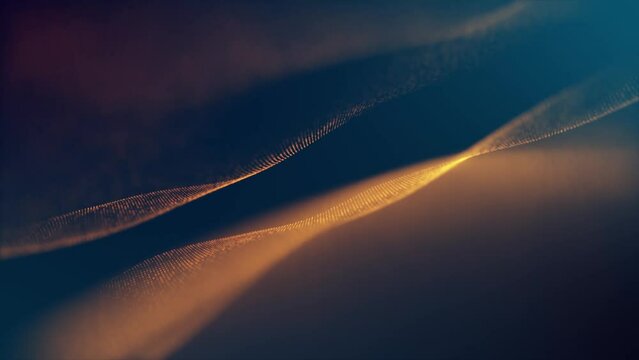 Background trapcode. Dual color digital wave backdrop.