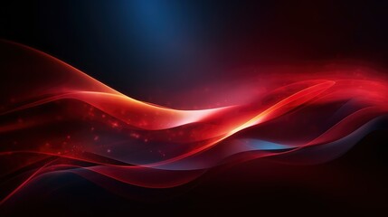 
Abstract futuristic background with red glowing neon moving high speed wave lines and bokeh lights. Data transfer concept Fantastic wallpaper,