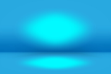 Gradient background simple light blue. Vector illustration. Eps 10