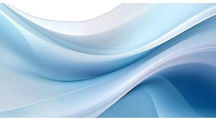 Naklejka premium Light Blue Background.Created with Generative AI technology