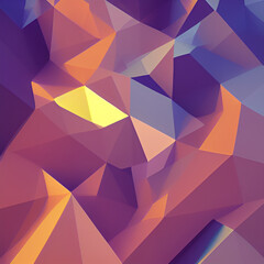 Obraz premium background abstract full color generative ai