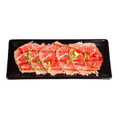 Beef oyster blade sliced