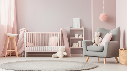 picture of room with cot