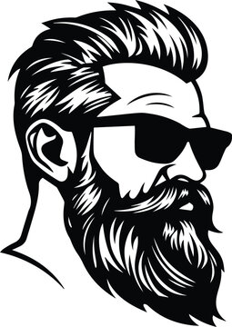 Beard Clipart Images – Browse 50,348 Stock Photos, Vectors, and Video |  Adobe Stock