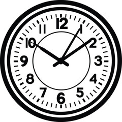 Minutes Logo Monochrome Design Style