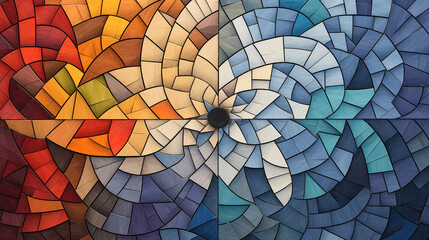 Unity Unveiled: Interlocking Geometric Puzzle