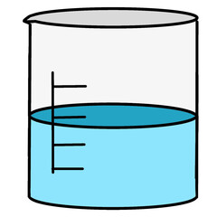 beaker is a science equipment