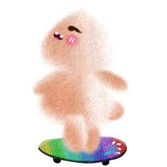 Pui pui exercises and sports