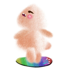 Pui pui exercises and sports