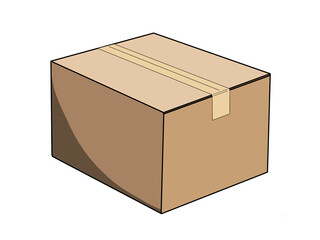 cardboard box