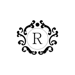 Authentic Alphabet Logo R