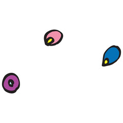 illustration of decorative shapes