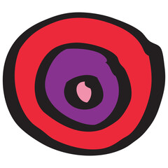 target icon illustration