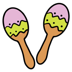 Maracas icon