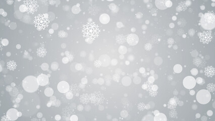 Particles abstract white event business clean bright glitter concert openers medical background