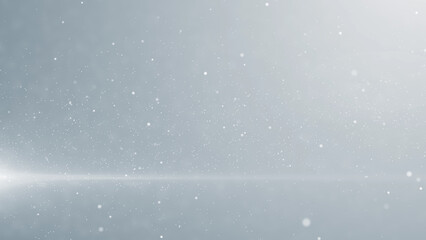 Particles abstract white event business clean bright glitter concert openers medical background