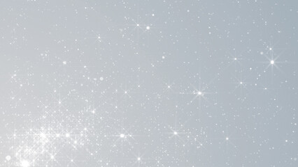 Particles abstract white event business clean bright glitter concert openers medical background