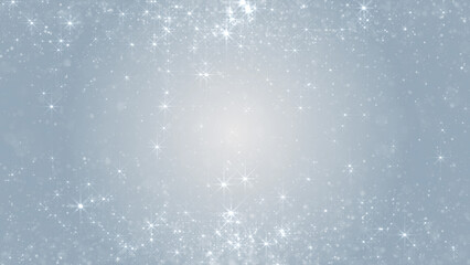 Particles abstract white event business clean bright glitter concert openers medical background