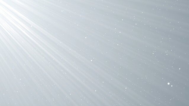 Particles abstract white event business clean bright glitter concert openers medical background