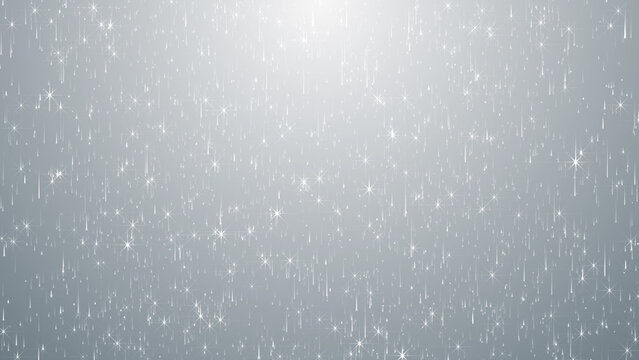 Particles abstract white event business clean bright glitter concert openers medical background