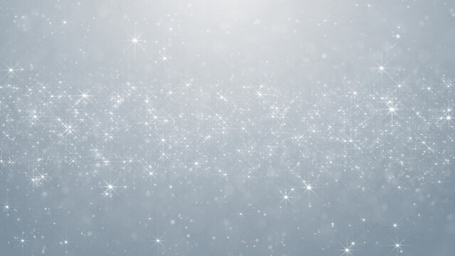 Particles abstract white event business clean bright glitter concert openers medical background