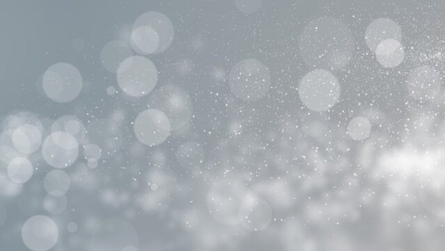 Particles abstract white event business clean bright glitter concert openers medical background