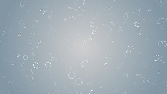 Particles abstract white event business clean bright glitter concert openers medical background