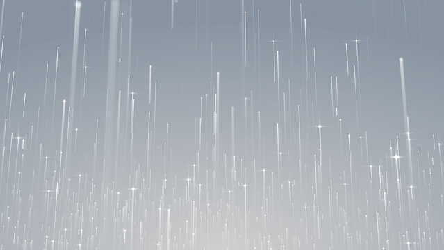 Particles abstract white event business clean bright glitter concert openers medical background