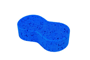 Foam rubber sponge for cleaning