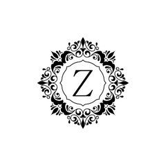 Luxury design Alphabet Logo Z