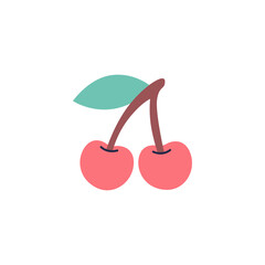 cherry illustration