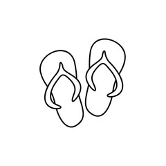 slippers illustration