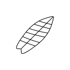 surfboard illustration