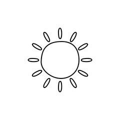 sun illustration