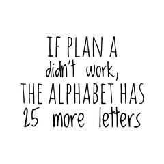 Motivational Lettering to Print on Design