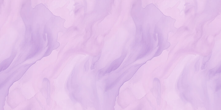 Seamless watercolor pale purple lavender background